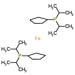 Ferrocene,1,1'-bis[bis(1-methylethyl)phosphino]-